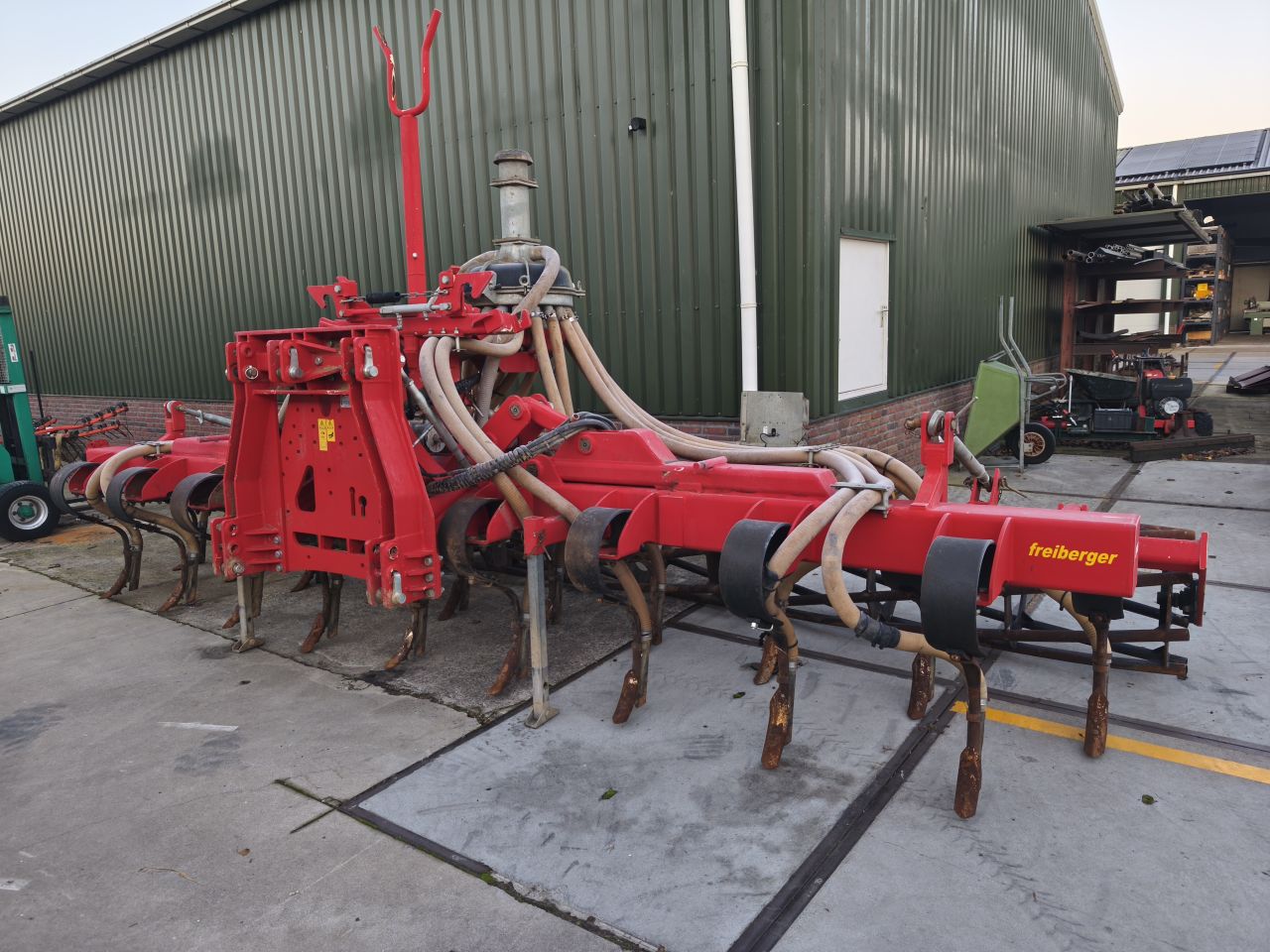 Evers Freiberger bouwlandbemester 6 meter.