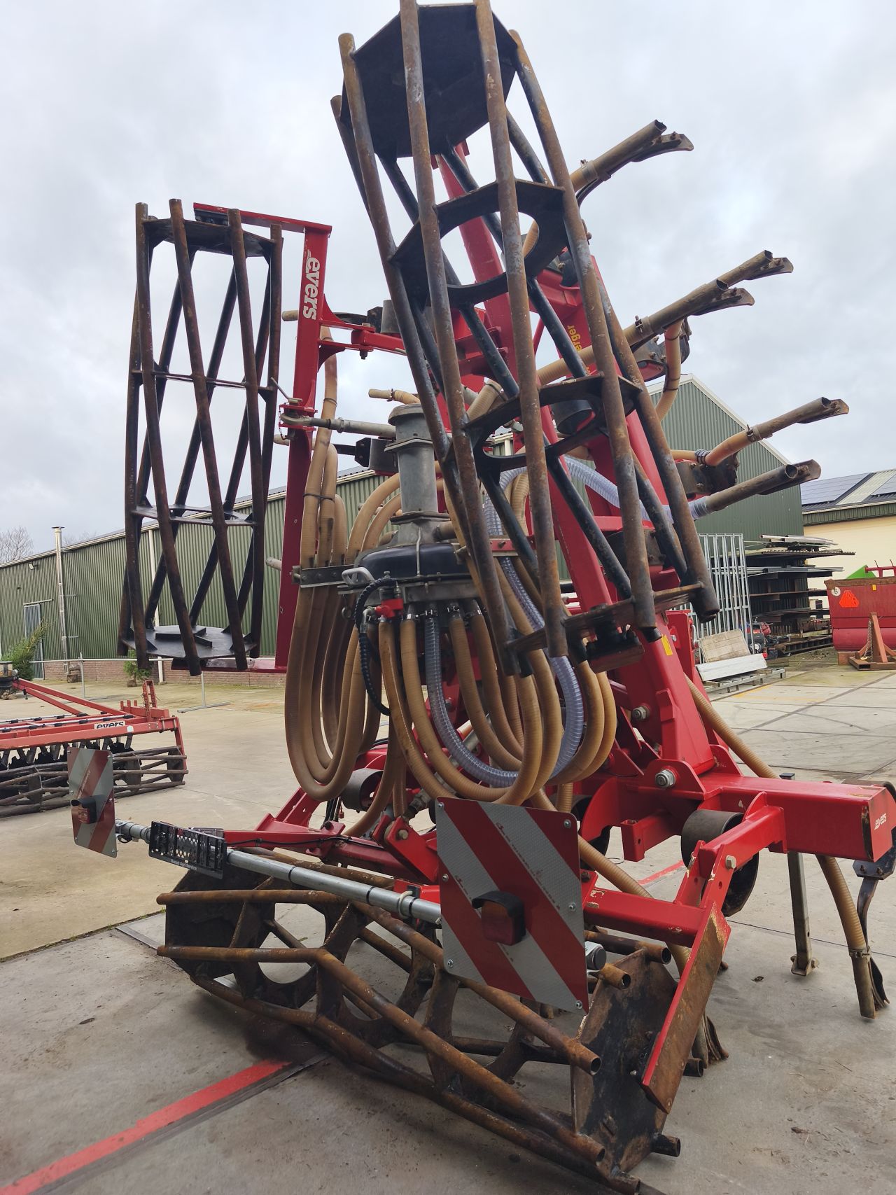 Evers Freiberger bouwlandbemester 6 meter.