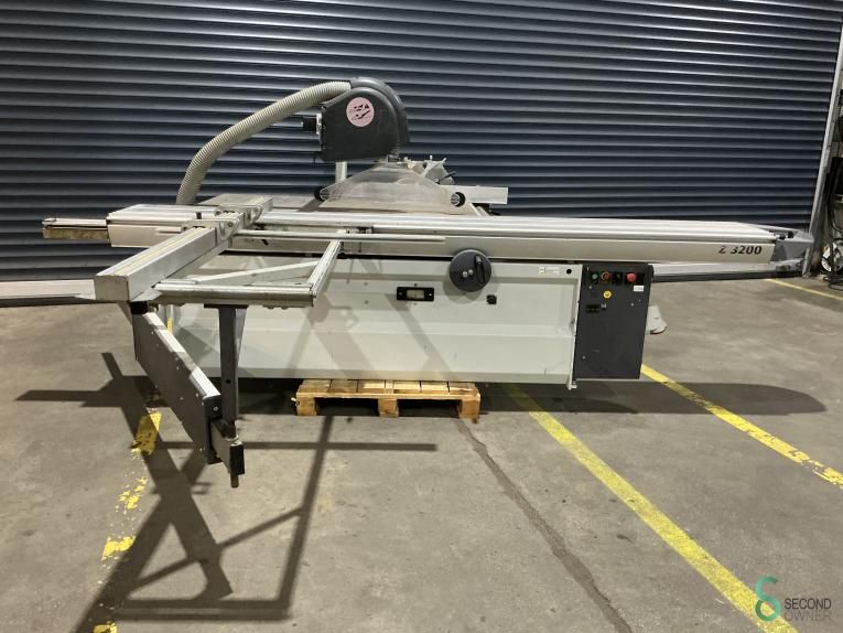 Formatkreissägen Robland Z 3200 2010