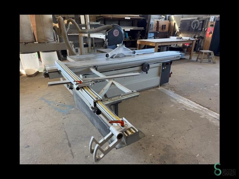 Formatkreissägen Robland Z 3200 2010