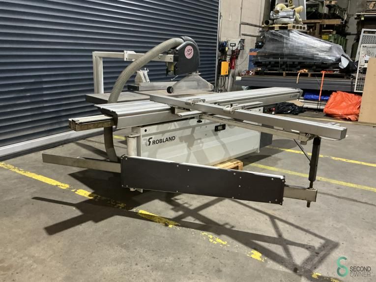 Formatkreissägen Robland Z 3200 2010