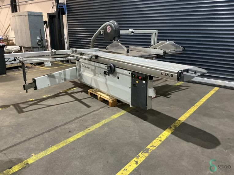 Formatkreissägen Robland Z 3200 2010