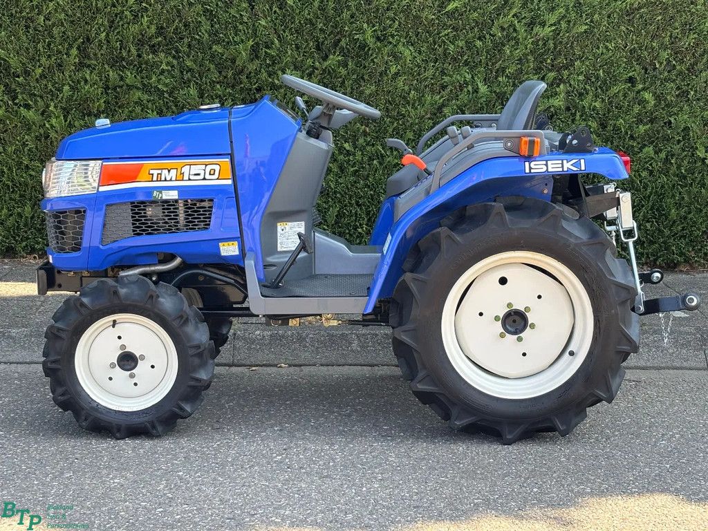 Iseki Tm150 minitractor 3cil. Diesel Slechts 47uur !