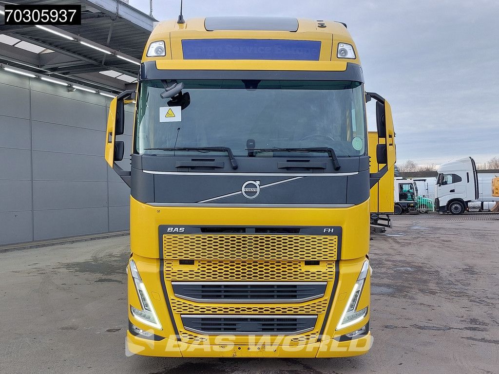 Volvo FH 460 6X2 Curtainsider Combi LNG Engine Sliding roof I-Park cool VEB+