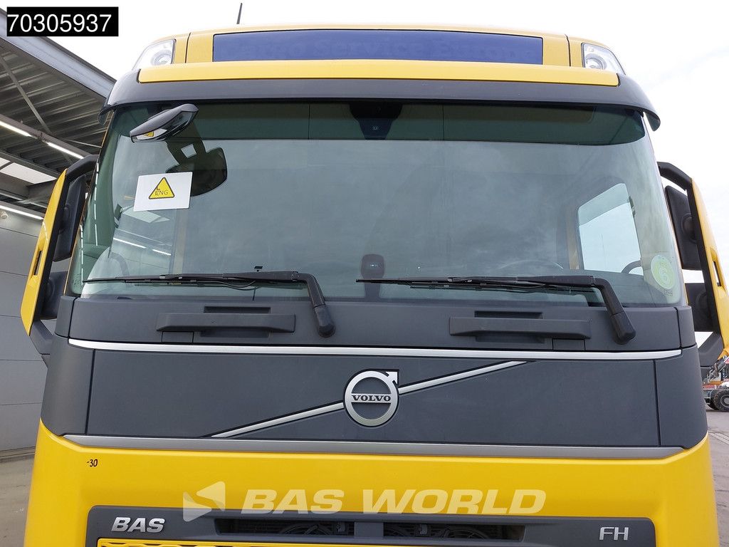 Volvo FH 460 6X2 Curtainsider Combi LNG Engine Sliding roof I-Park cool VEB+