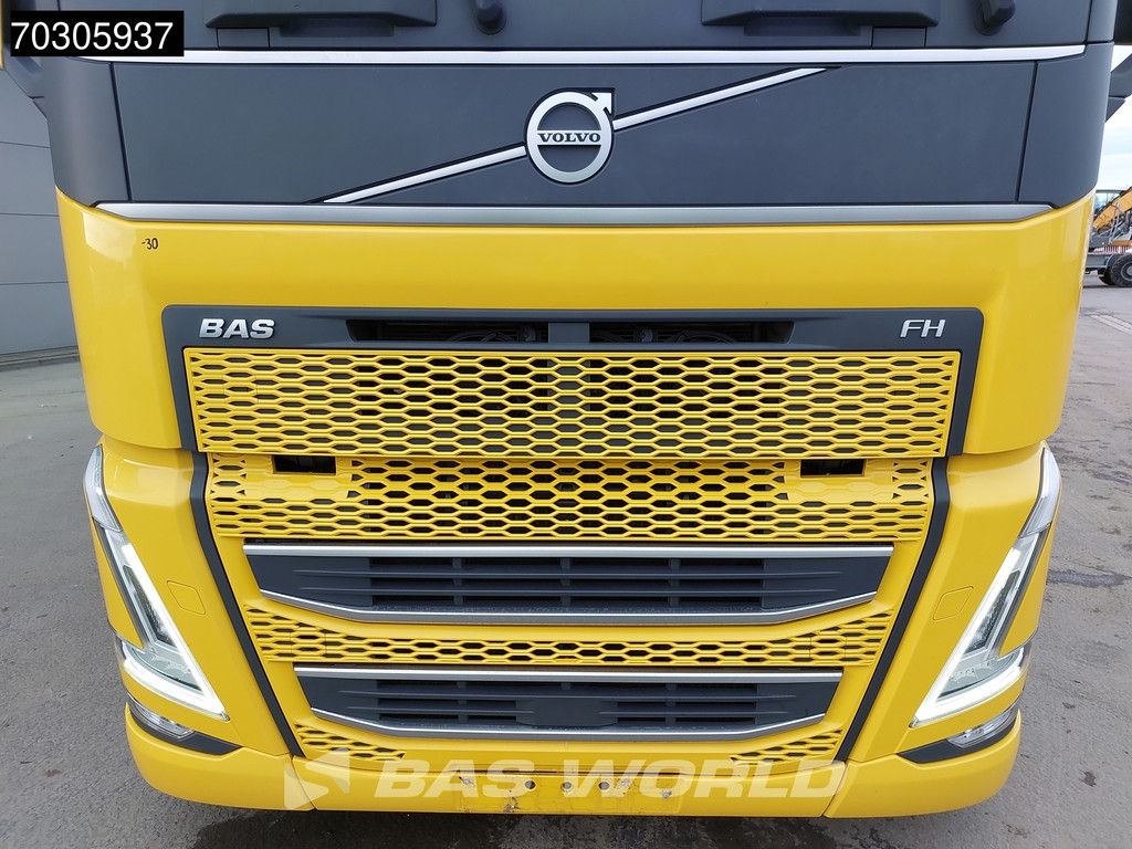 Volvo FH 460 6X2 Curtainsider Combi LNG Engine Sliding roof I-Park cool VEB+