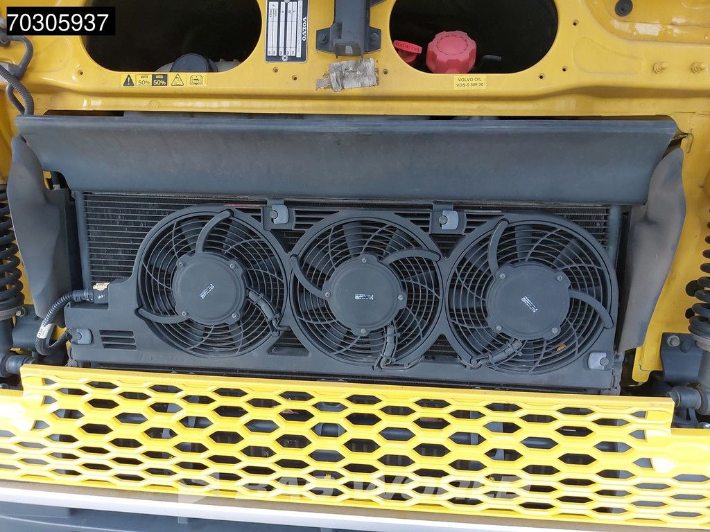 Volvo FH 460 6X2 Curtainsider Combi LNG Engine Sliding roof I-Park cool VEB+