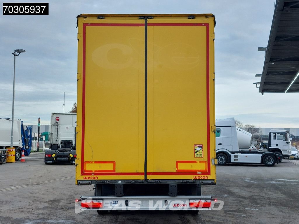 Volvo FH 460 6X2 Curtainsider Combi LNG Engine Sliding roof I-Park cool VEB+