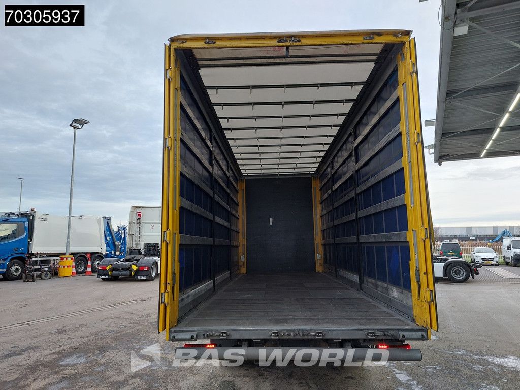 Volvo FH 460 6X2 Curtainsider Combi LNG Engine Sliding roof I-Park cool VEB+