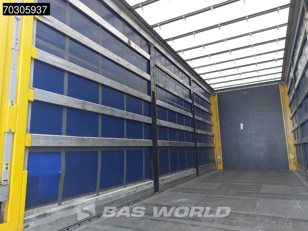 Volvo FH 460 6X2 Curtainsider Combi LNG Engine Sliding roof I-Park cool VEB+