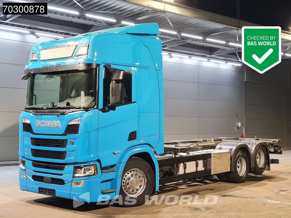 Scania R R500 6X2 WECON BDF Full Air Suspension Retarder Lift-Axle Automatic Leather Seats