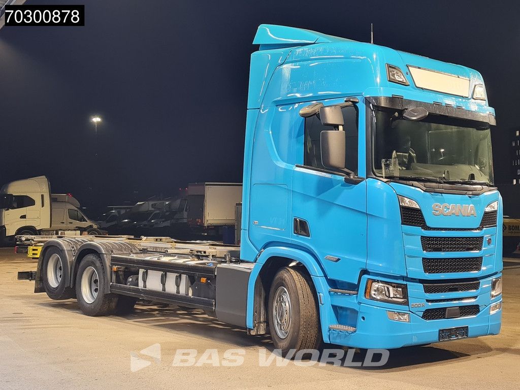 Scania R R500 6X2 WECON BDF Full Air Suspension Retarder Lift-Axle Automatic Leather Seats