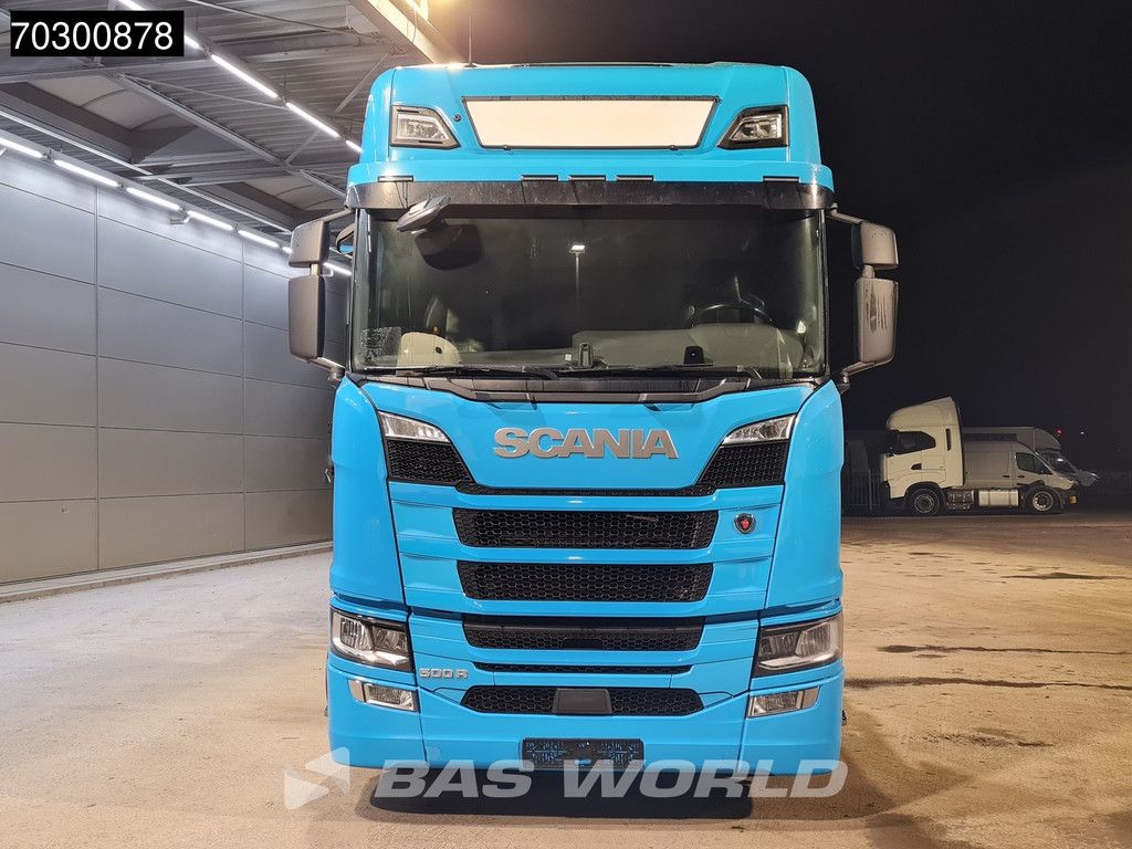 Scania R R500 6X2 WECON BDF Full Air Suspension Retarder Lift-Axle Automatic Leather Seats