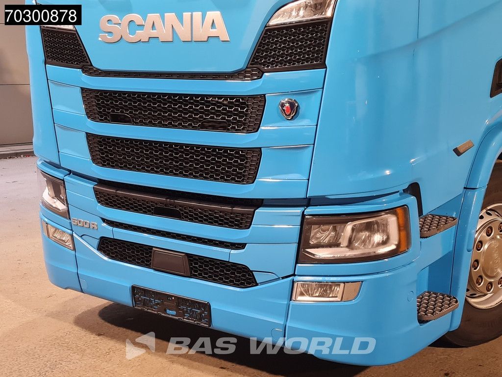 Scania R R500 6X2 WECON BDF Full Air Suspension Retarder Lift-Axle Automatic Leather Seats