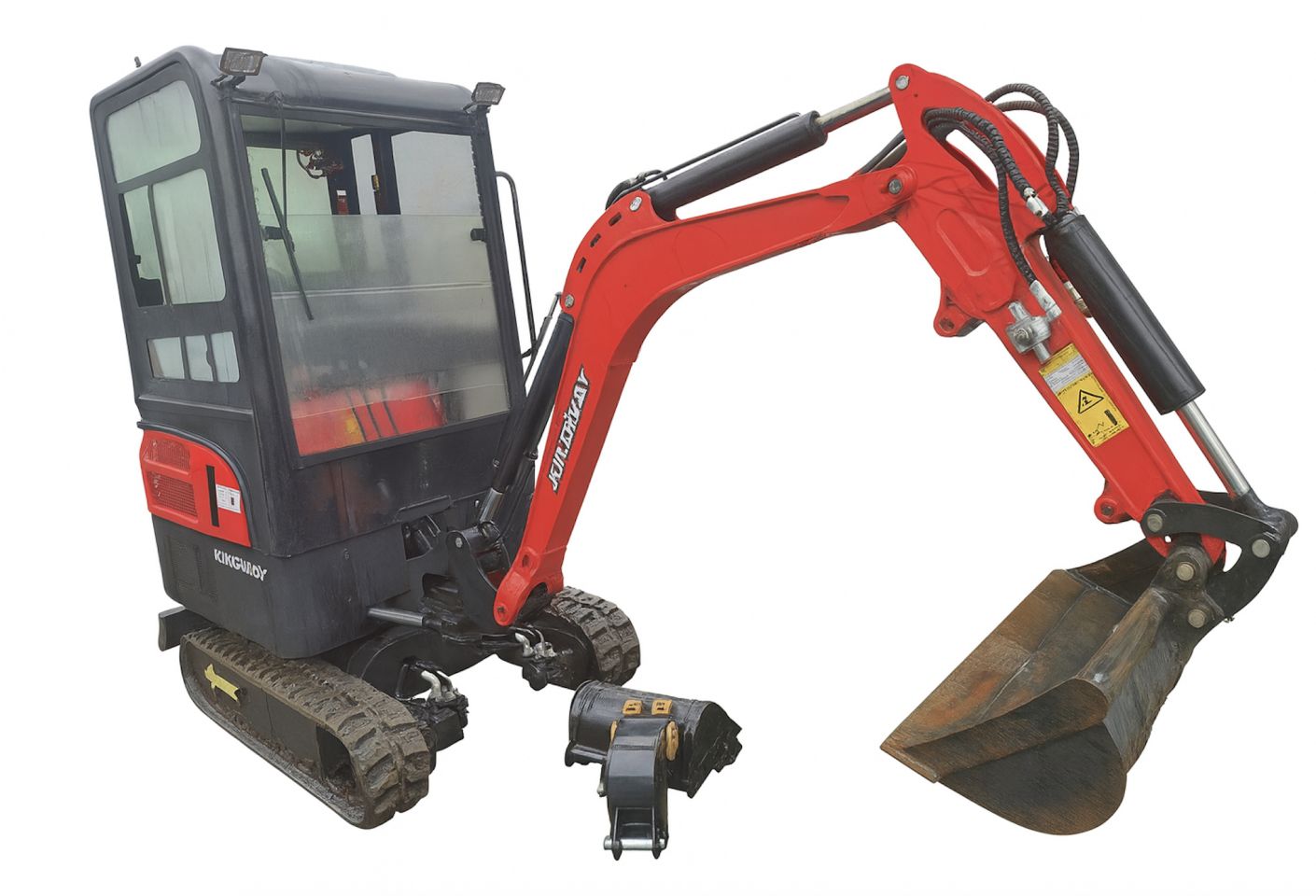 Kingway TOP15 minigraver graafmachine gebruikt 1500KG