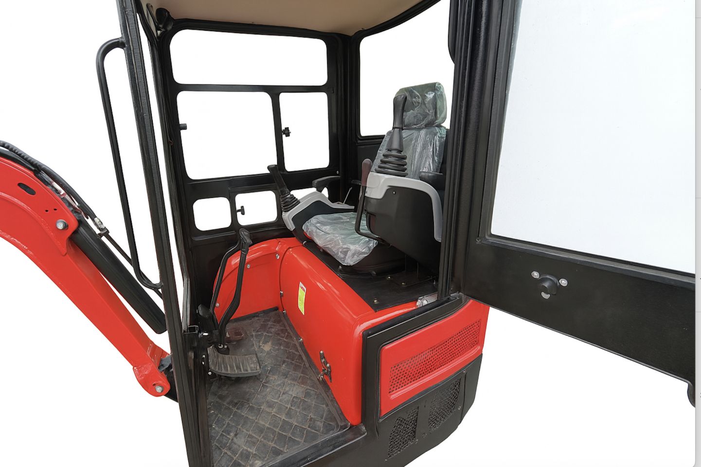 Kingway TOP15 minigraver graafmachine gebruikt 1500KG