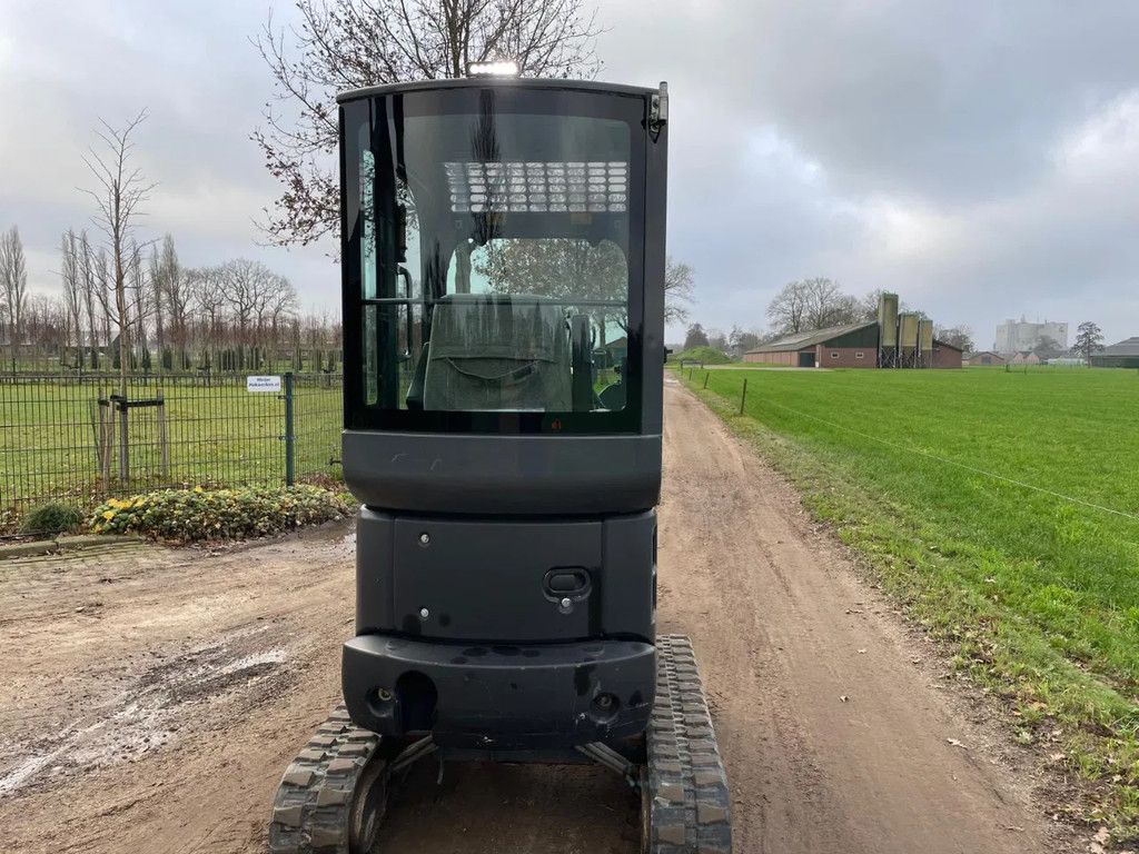 Case CX17B Graafmachine Minigraver 1,7 tons