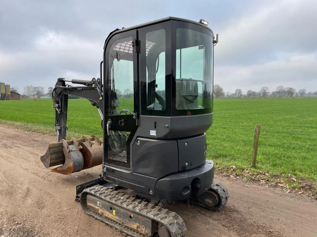 Case CX17B Graafmachine Minigraver 1,7 tons