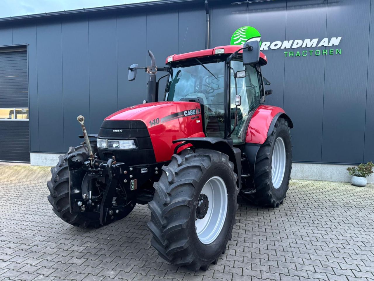 Case Maxxum 140 Multicontroller