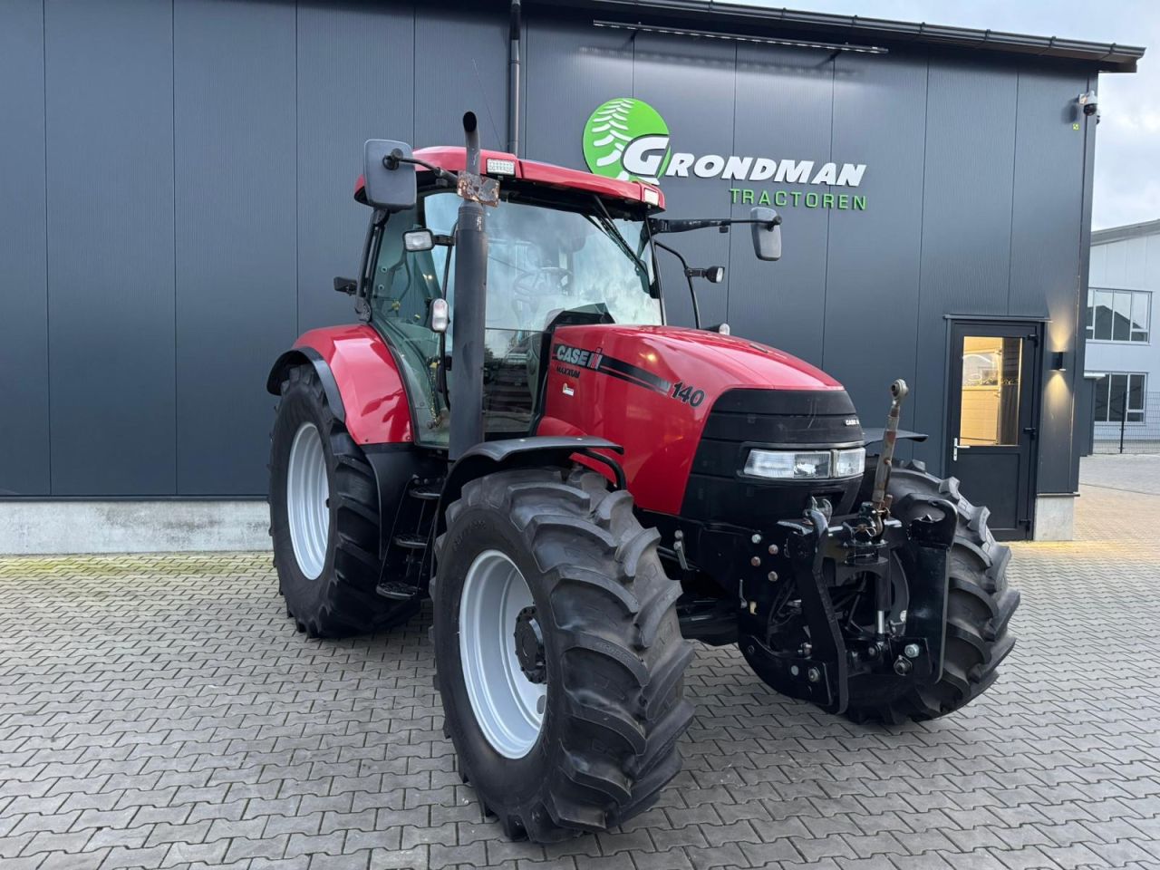 Case Maxxum 140 Multicontroller