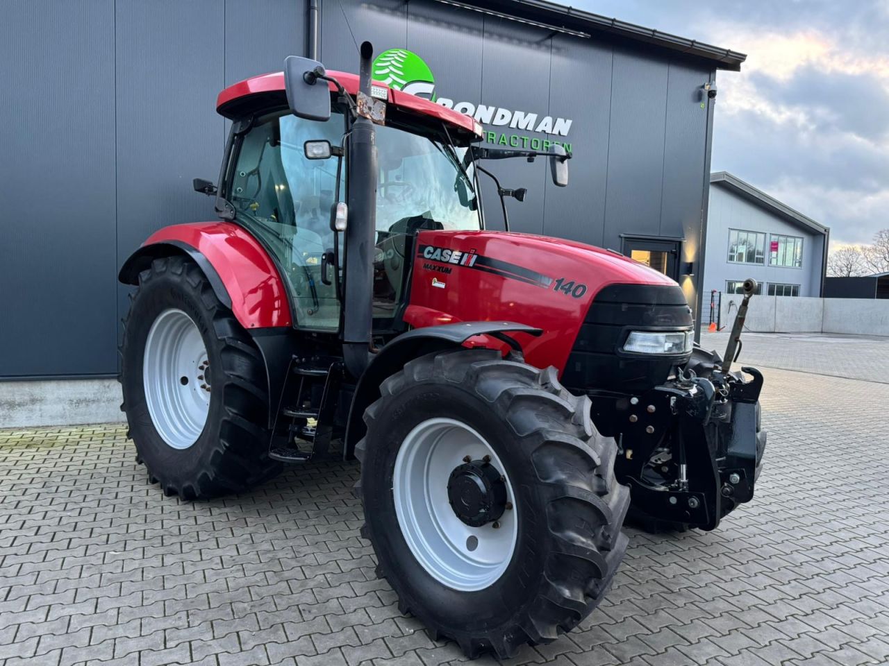 Case Maxxum 140 Multicontroller