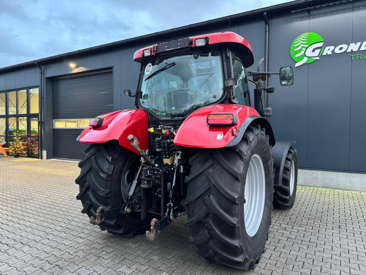 Case Maxxum 140 Multicontroller