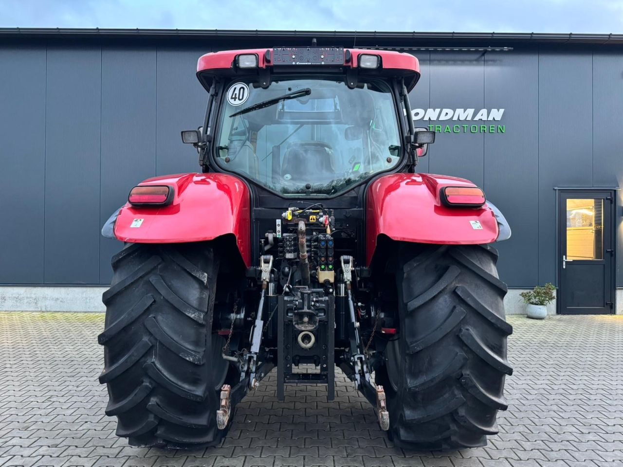 Case Maxxum 140 Multicontroller