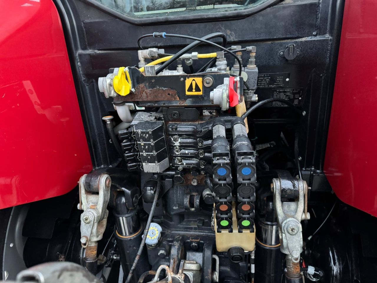 Case Maxxum 140 Multicontroller