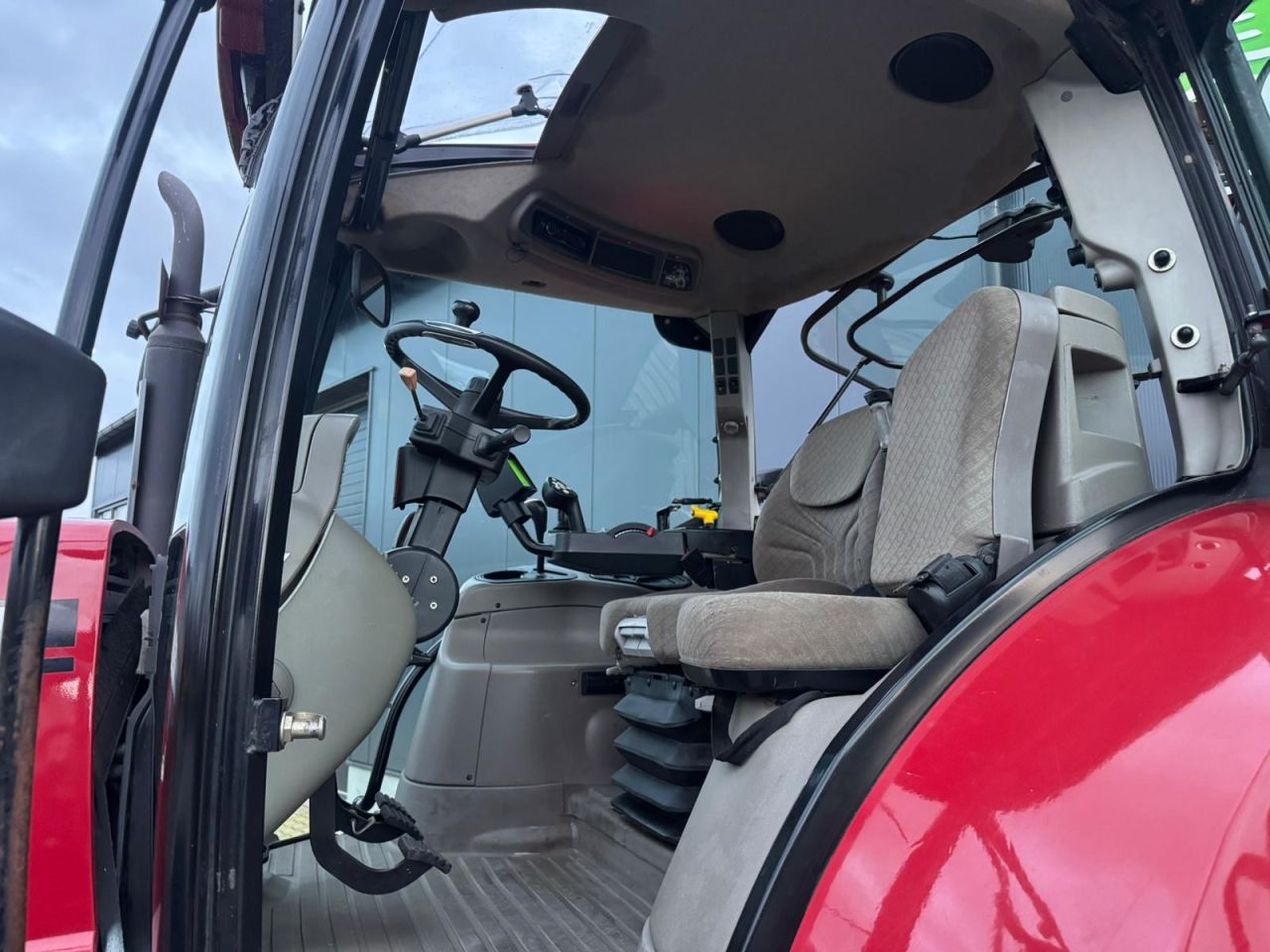 Case Maxxum 140 Multicontroller