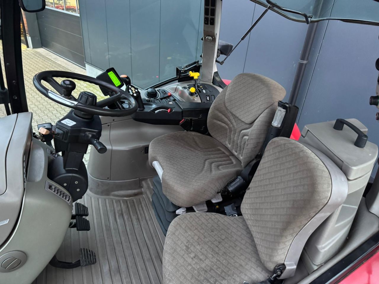 Case Maxxum 140 Multicontroller