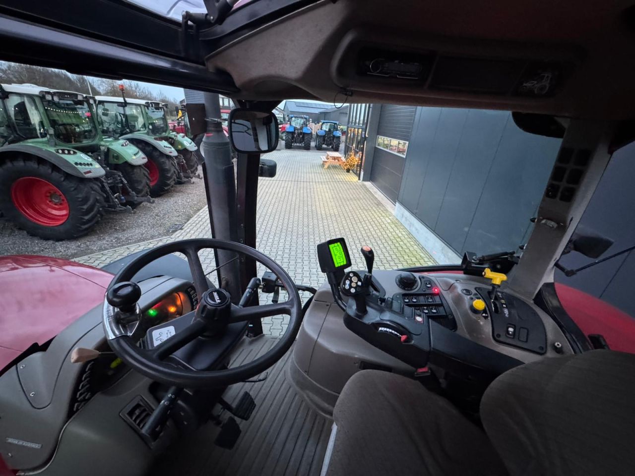 Case Maxxum 140 Multicontroller