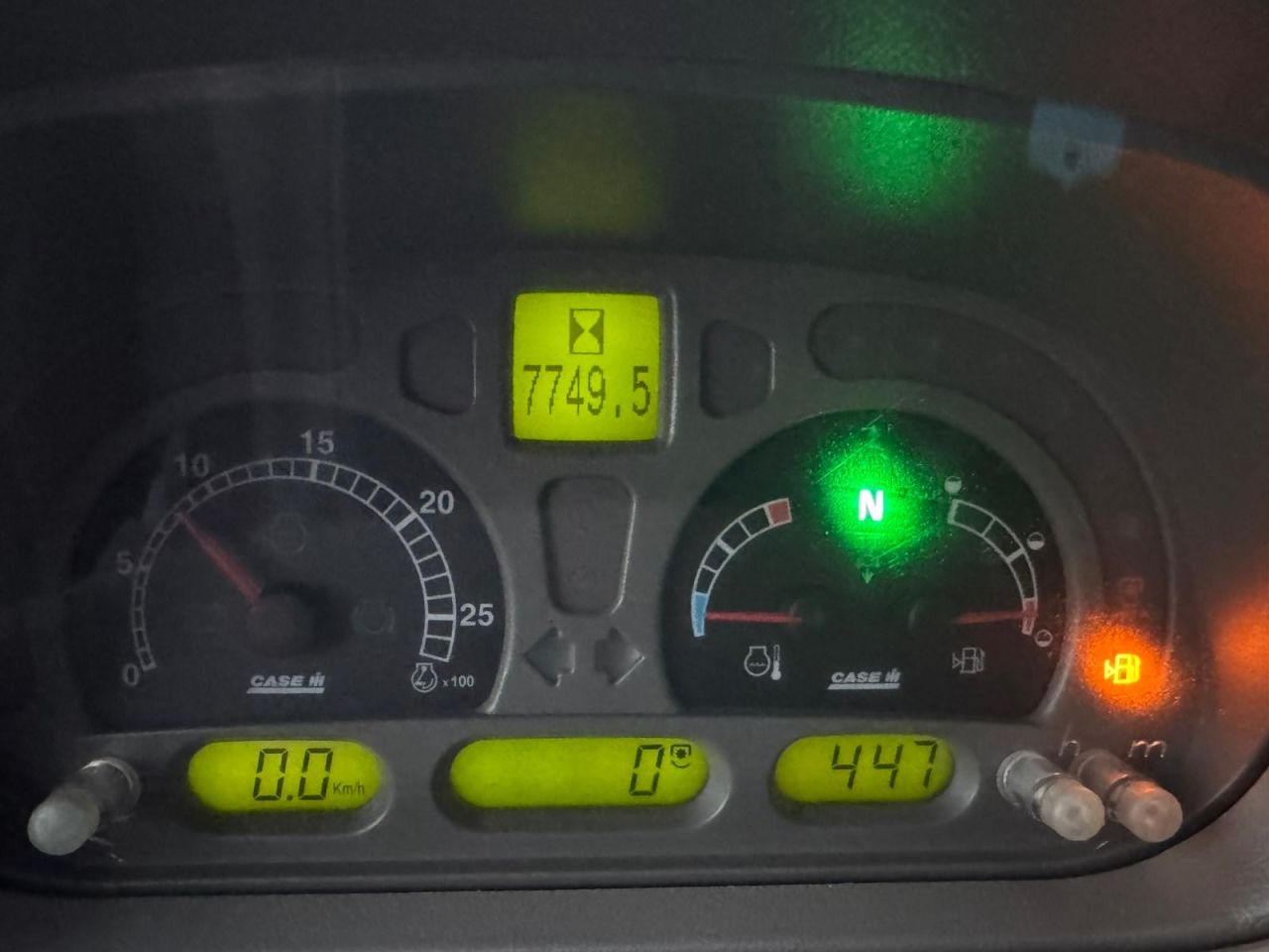 Case Maxxum 140 Multicontroller