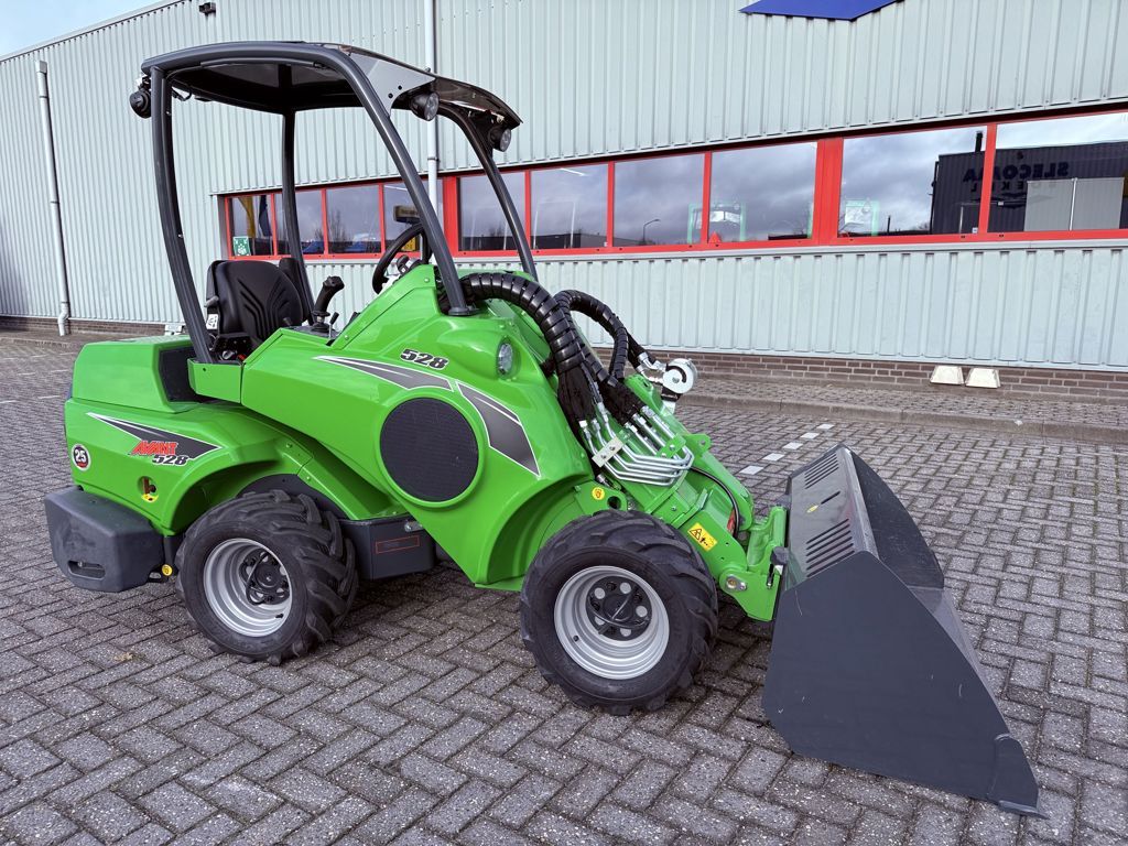 Avant 528 TDL Optidrive