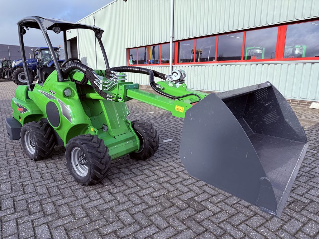 Avant 528 TDL Optidrive