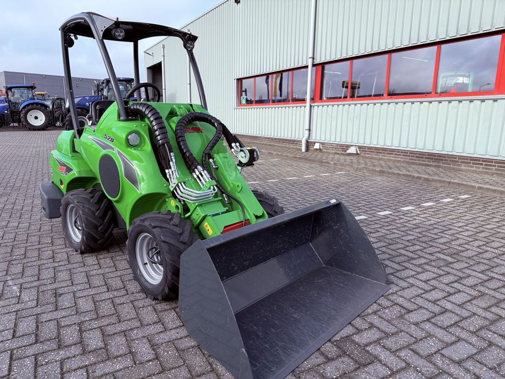 Avant 528 TDL Optidrive