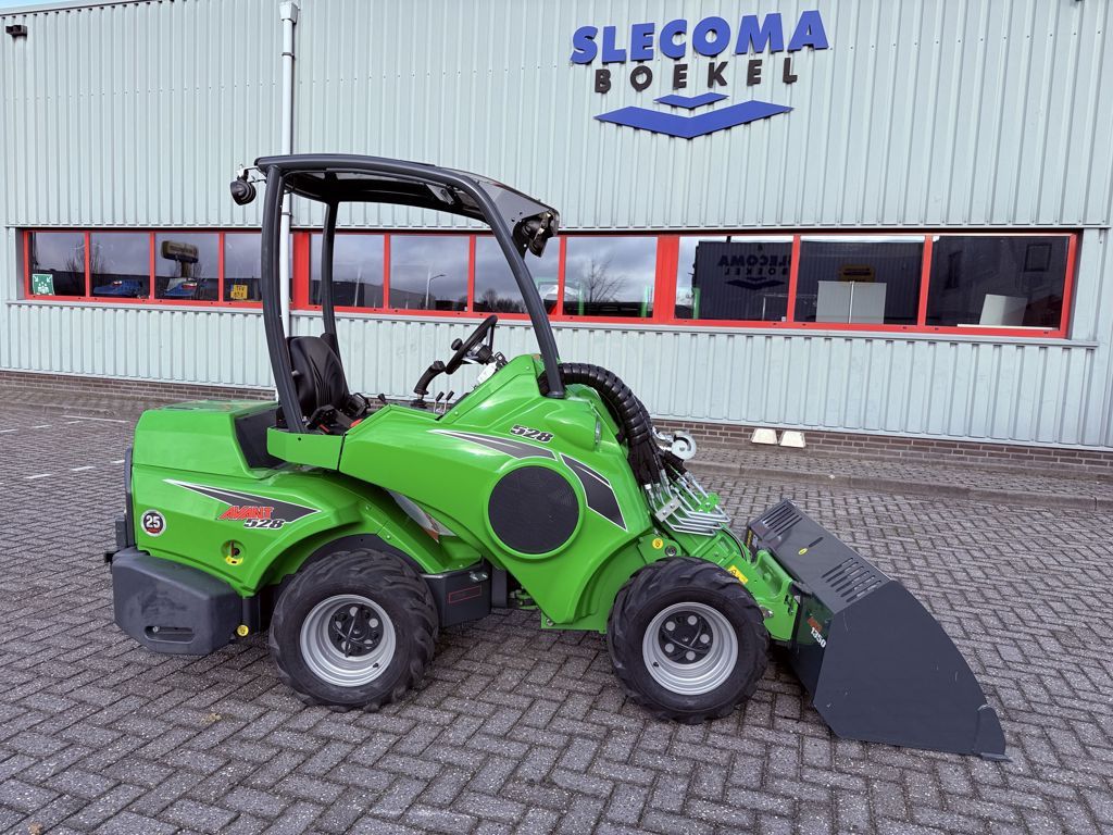 Avant 528 TDL Optidrive