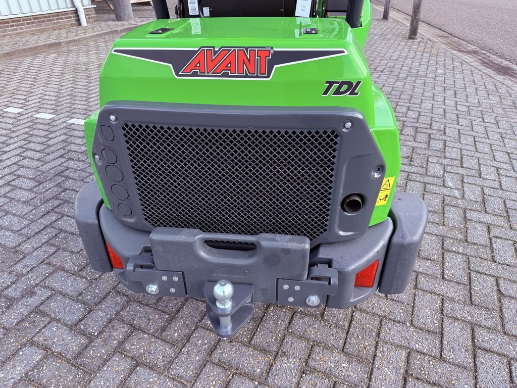 Avant 528 TDL Optidrive