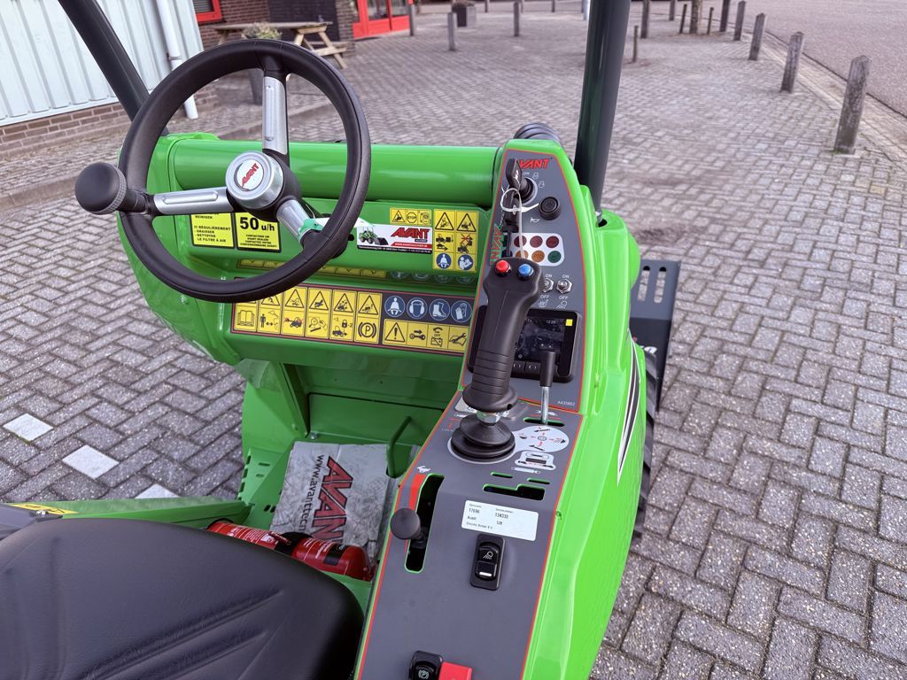 Avant 528 TDL Optidrive