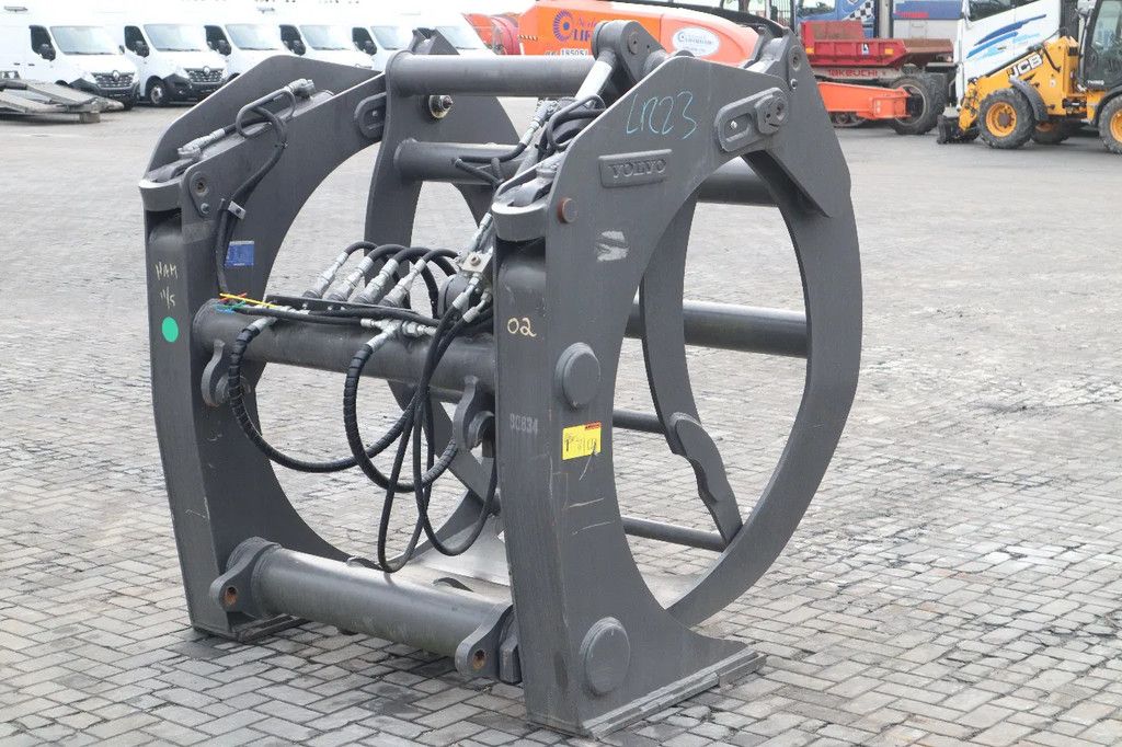 Volvo 80834 | 1.8 M2 | L60/L70/L90 | LOG GRAPPLE | HOLZGREIFER | WOOD CLAMP