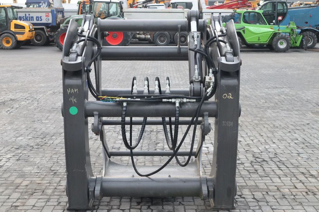 Volvo 80834 | 1.8 M2 | L60/L70/L90 | LOG GRAPPLE | HOLZGREIFER | WOOD CLAMP