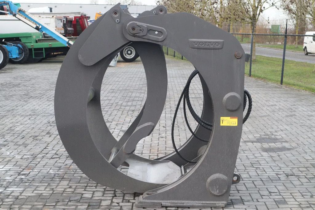 Volvo 80834 | 1.8 M2 | L60/L70/L90 | LOG GRAPPLE | HOLZGREIFER | WOOD CLAMP