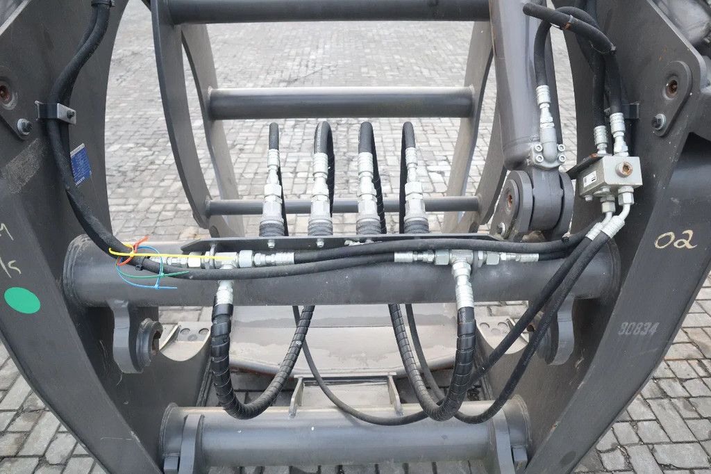 Volvo 80834 | 1.8 M2 | L60/L70/L90 | LOG GRAPPLE | HOLZGREIFER | WOOD CLAMP