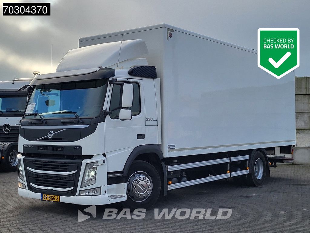 Volvo FM FM 330 4X2 NL-Truck APK 1 Curtainside 2000kg Ladebordwand Automatic Euro 6