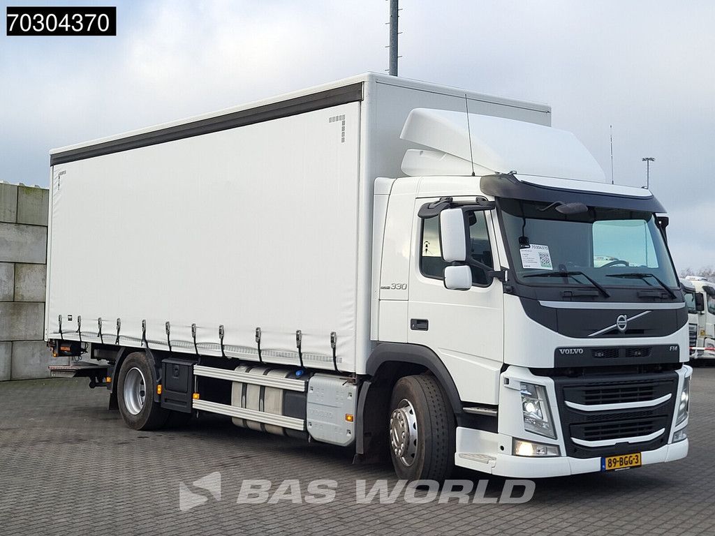 Volvo FM FM 330 4X2 NL-Truck APK 1 Curtainside 2000kg Ladebordwand Automatic Euro 6