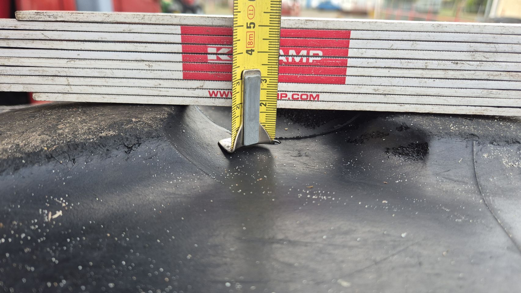 Michelin MachXbib 710/70R42 met 16mm