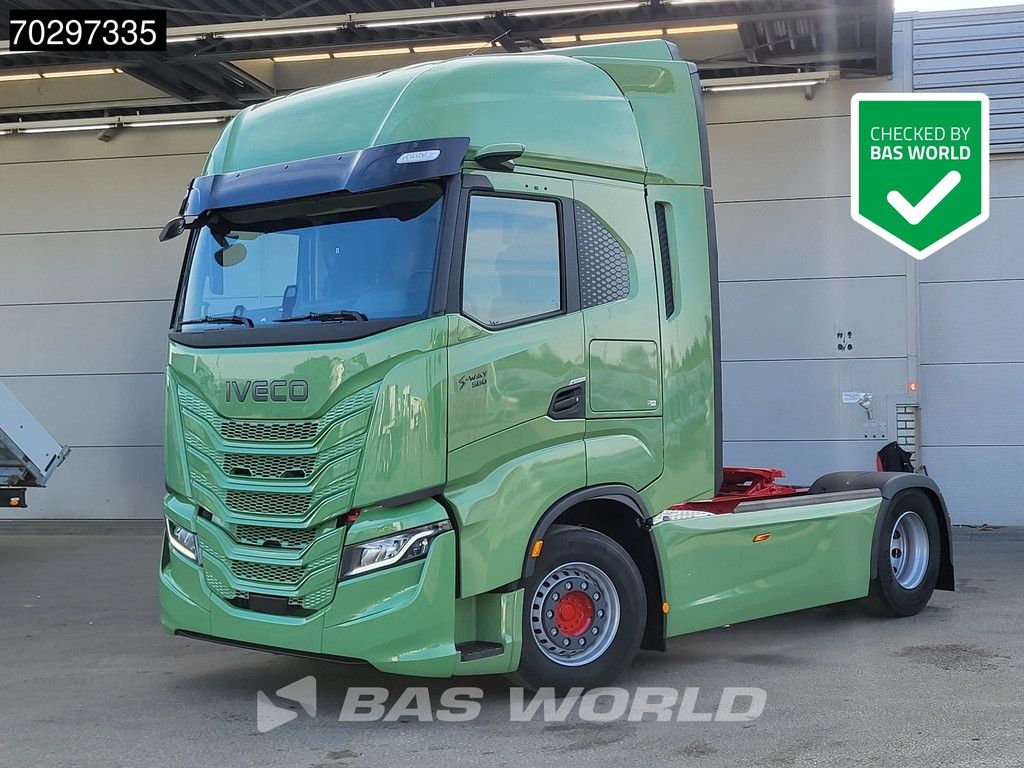 Iveco S-Way 580 4X2 NEW! Electric Steering Standklima Navi ACC LED Euro 6