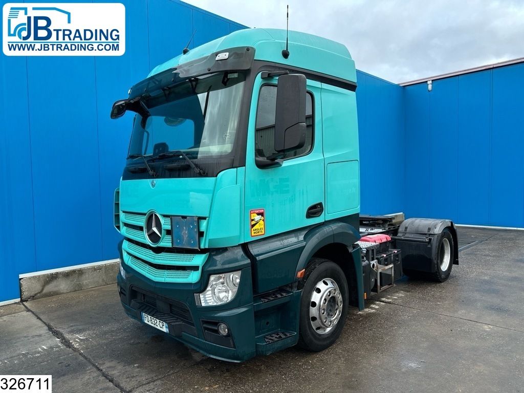 Mercedes Actros 1848 EURO 6, RETARDER, PTO
