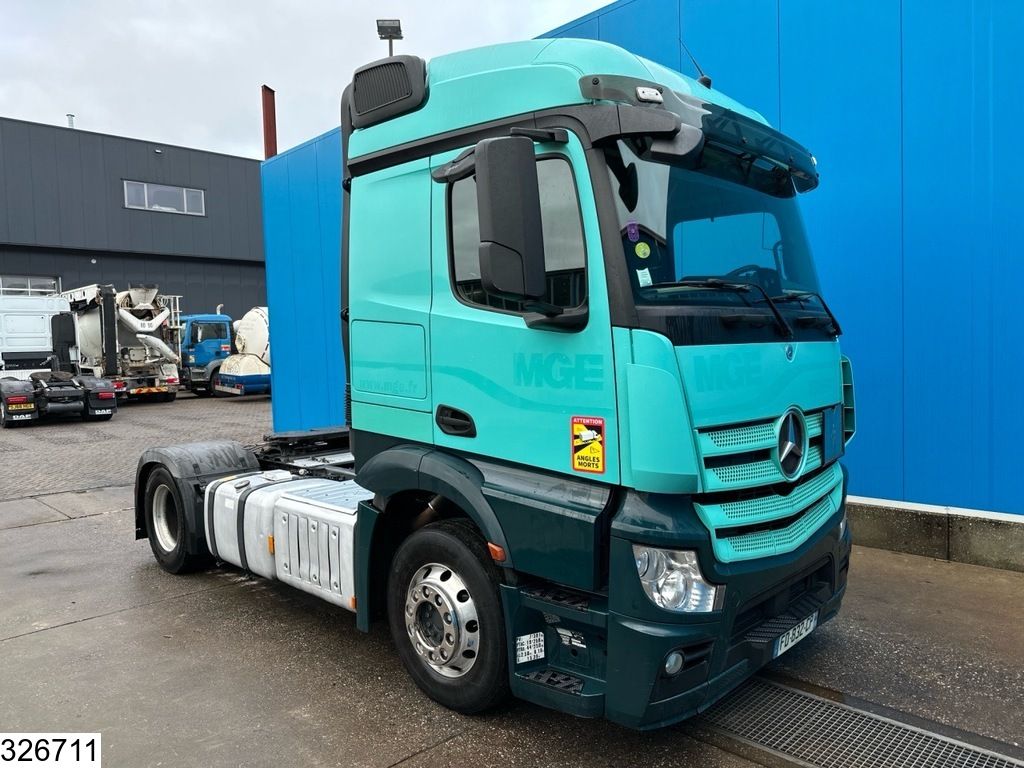 Mercedes Actros 1848 EURO 6, RETARDER, PTO