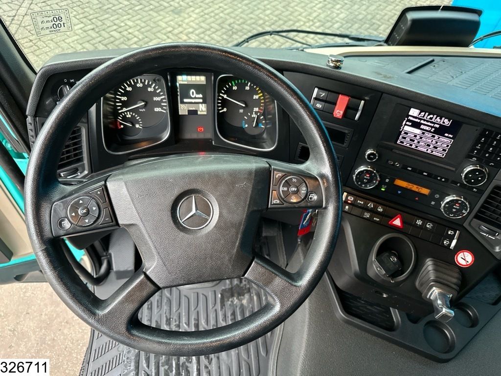 Mercedes Actros 1848 EURO 6, RETARDER, PTO