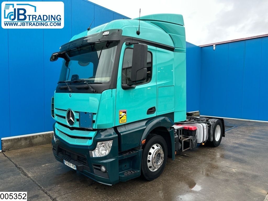 Mercedes Actros 1848 EURO 6, Retarder, Hydraulic, Standairco